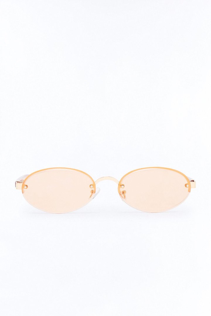 Softy Round Sunglasses - Pink