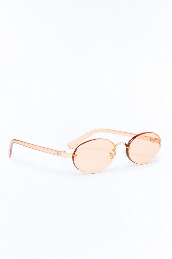 Softy Round Sunglasses - Pink