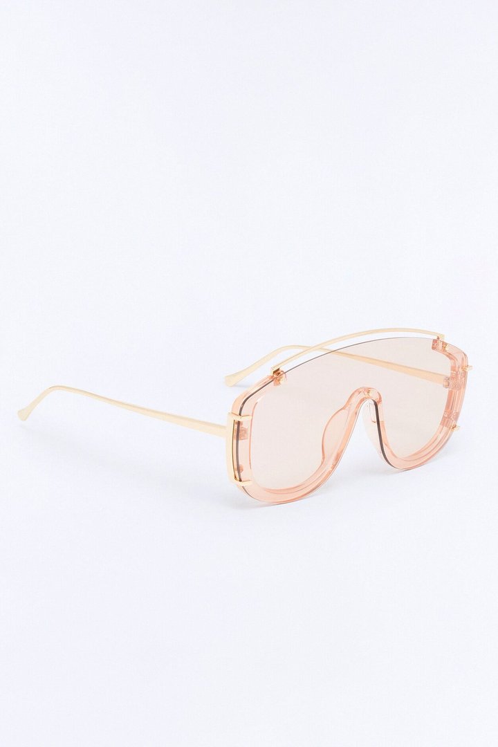 Forward Vison Sunglasses - Nude