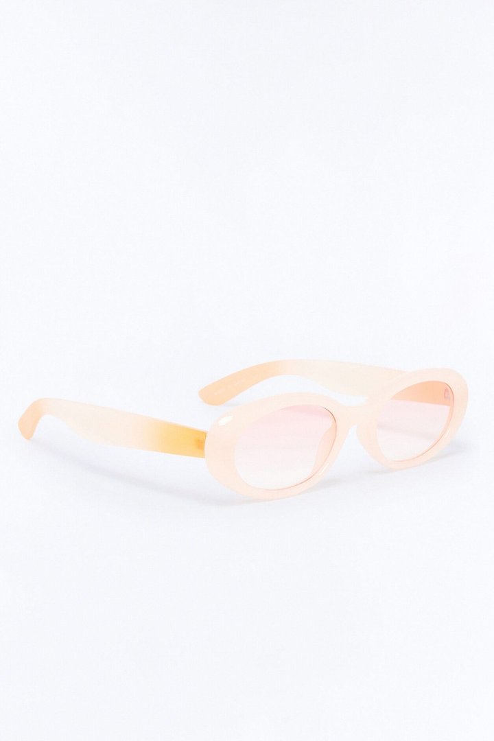 Ain't She Something Sunglasses - Peach