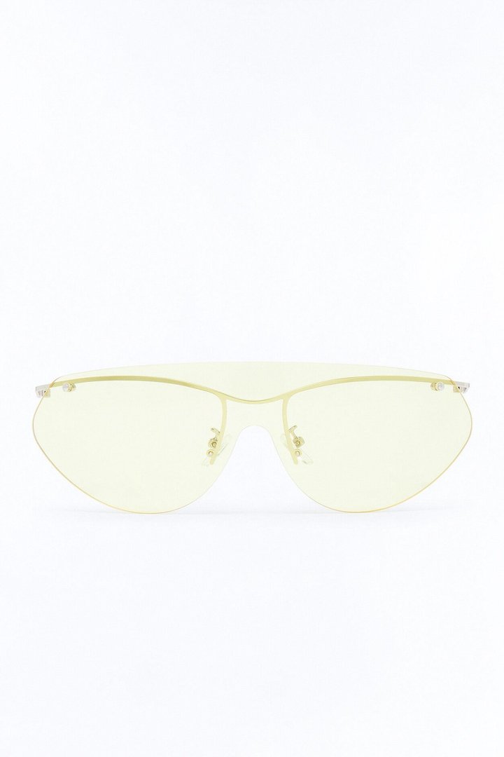 Coastline Vision Shield Sunglasses - Green