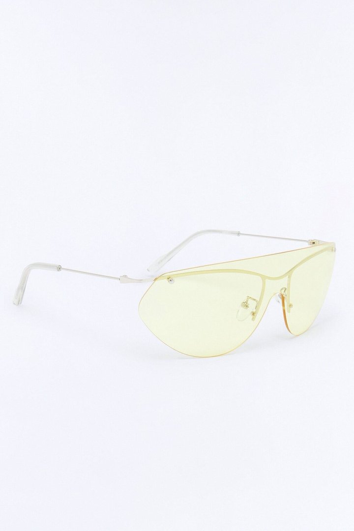 Coastline Vision Shield Sunglasses - Green