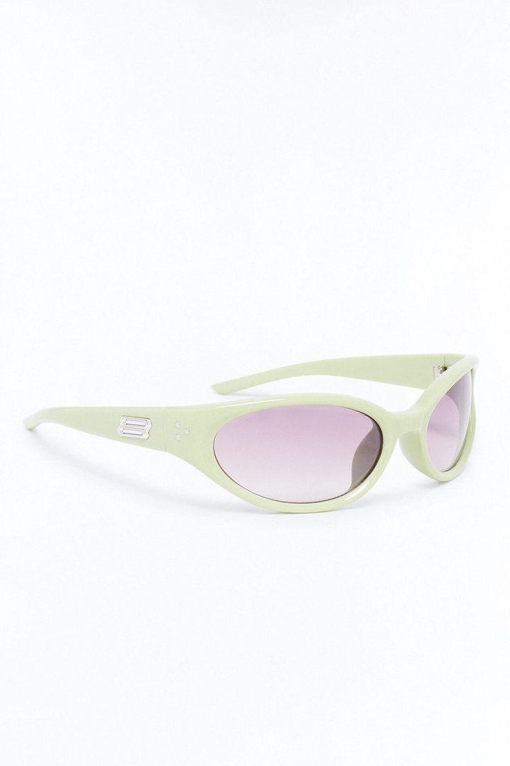 Norman Shield Sunglasses - Green