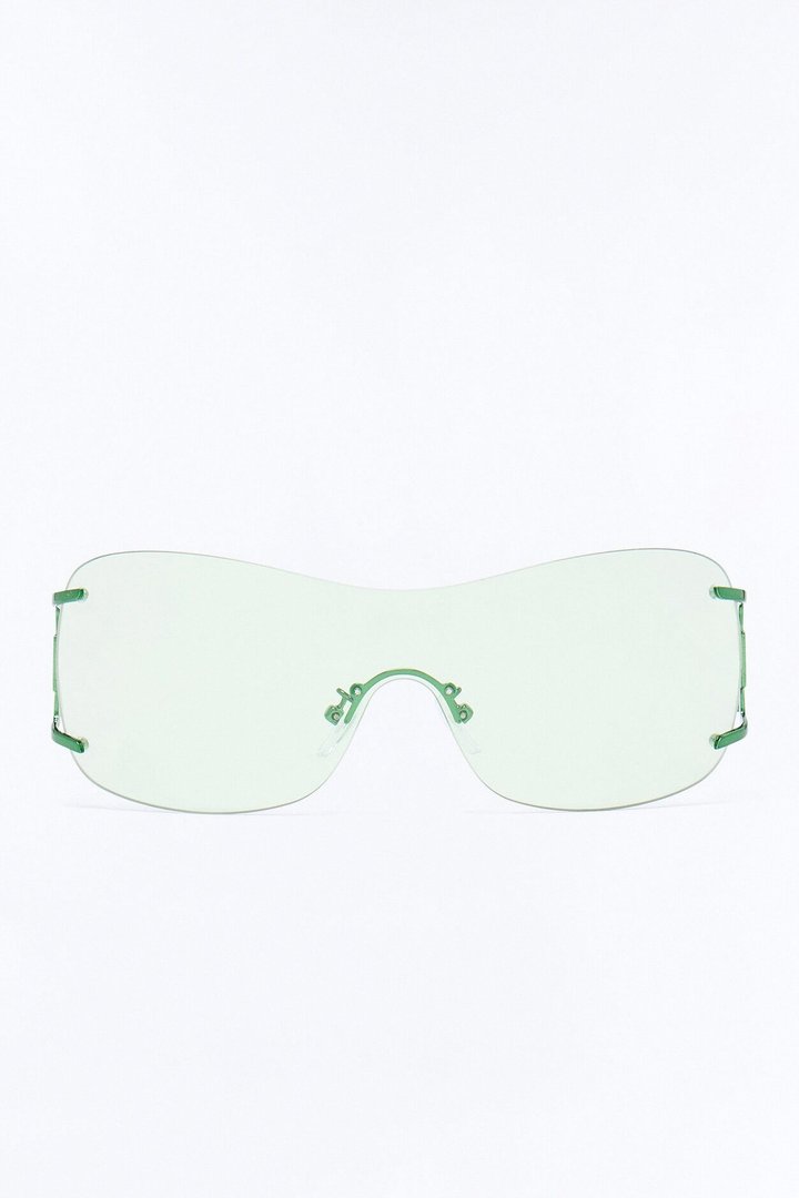 Frost Season Sunglasses - Green