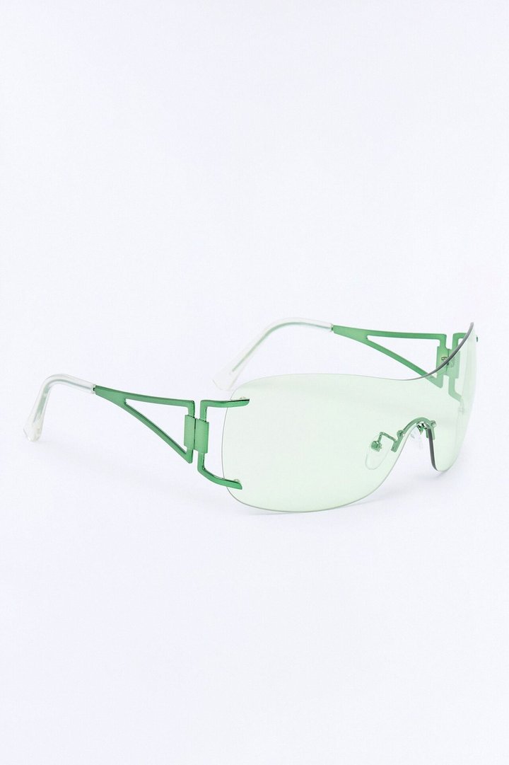 Frost Season Sunglasses - Green