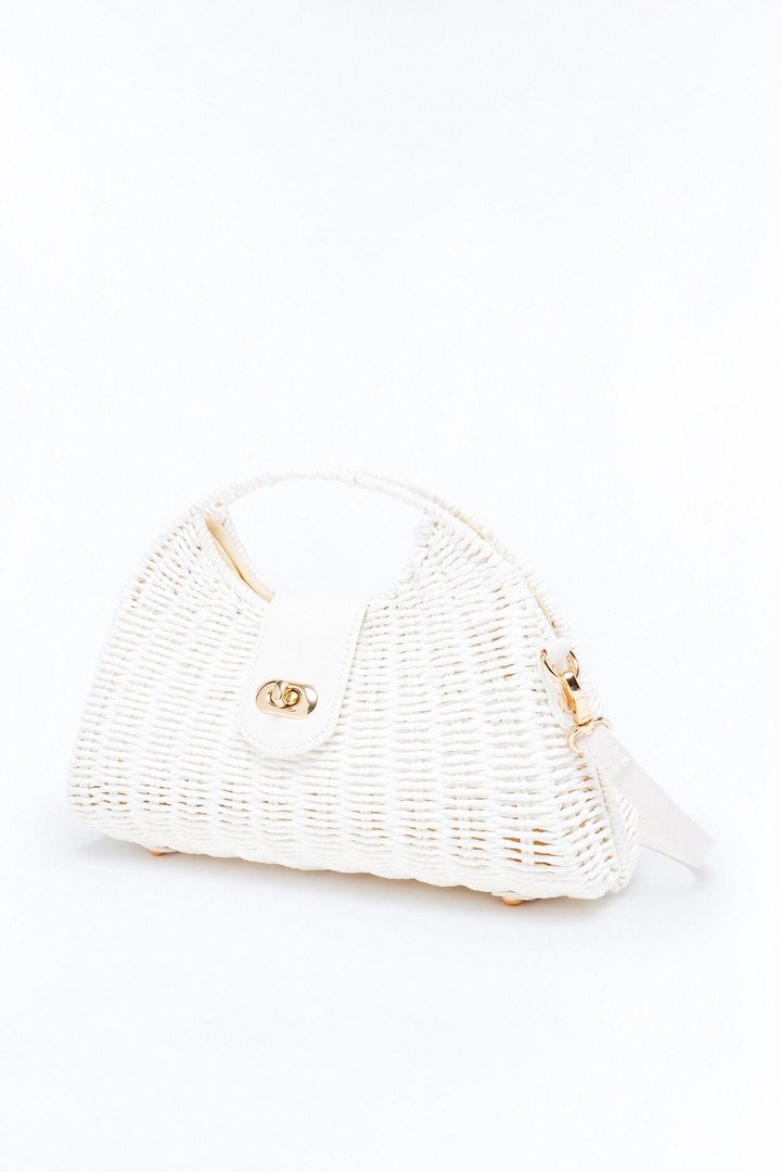 Going Out For Brunch Handbag - White