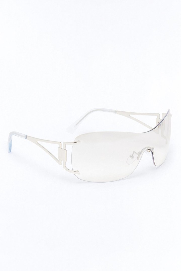 Frost Season Sunglasses - Silver