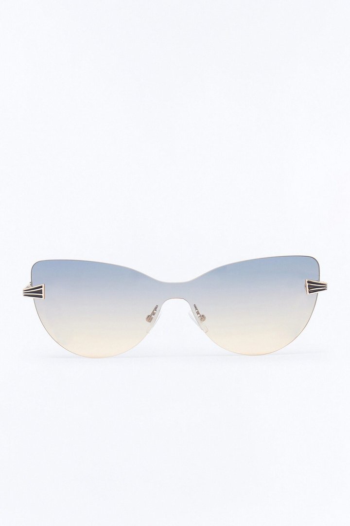 Kennedy Sunglasses - Gold/Green