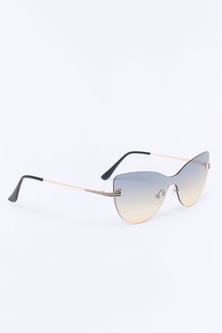 Kennedy Sunglasses - Gold/Green