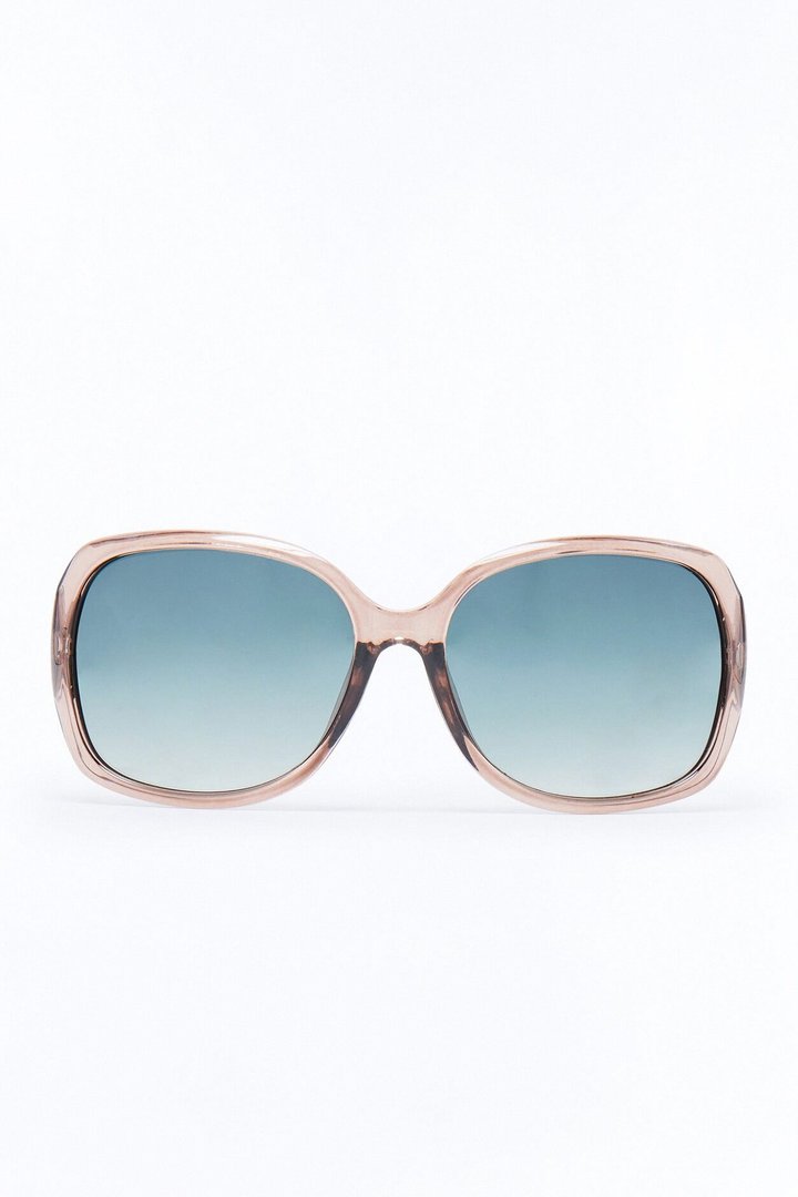 Candid Capsule Sunglasses - Grey