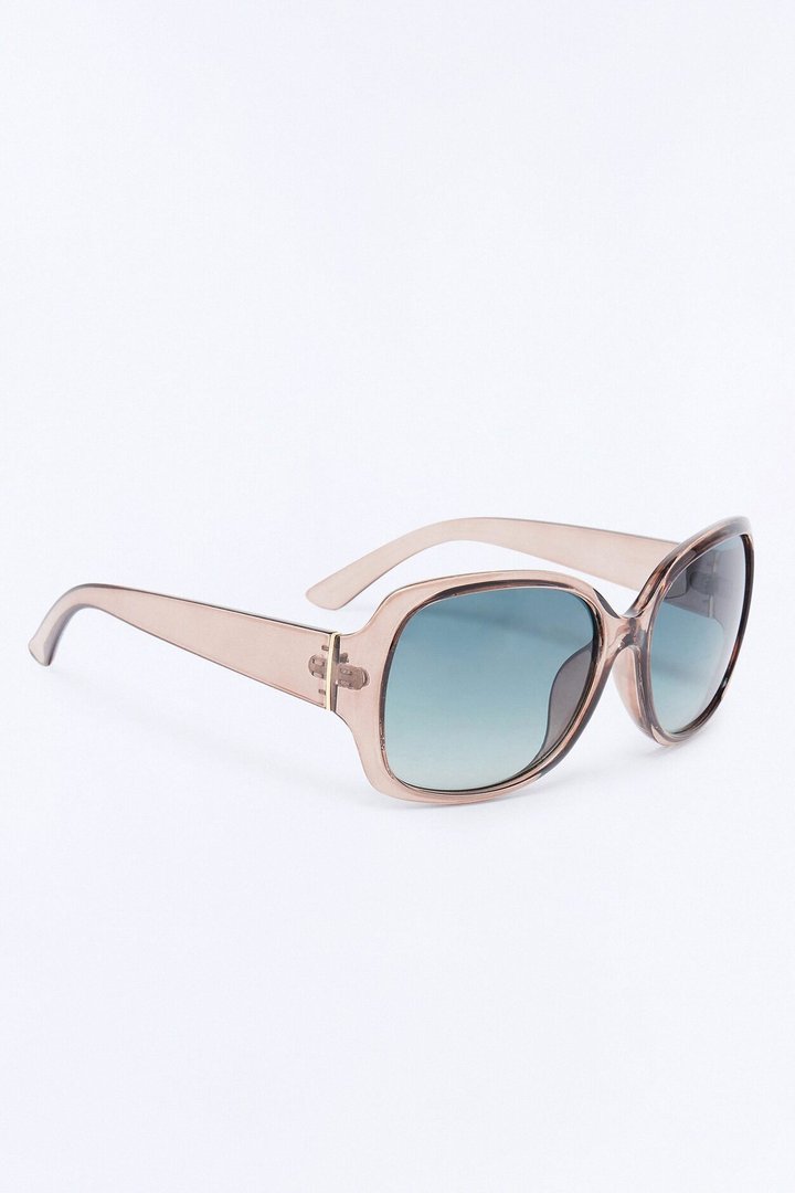 Candid Capsule Sunglasses - Grey