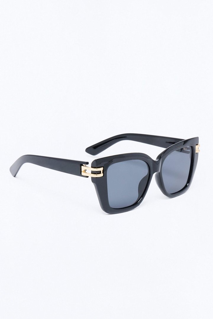 High Class Sunglasses - Black