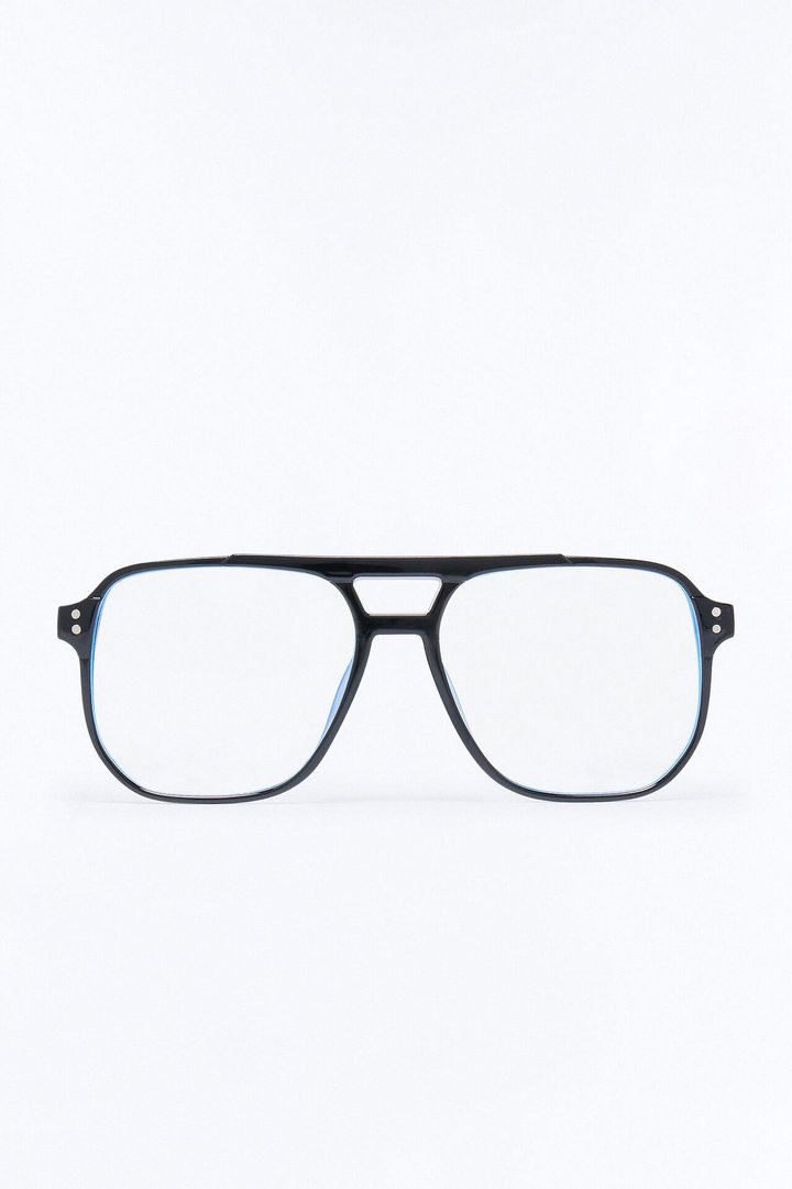 Final Approval Blue Light Glasses - Black