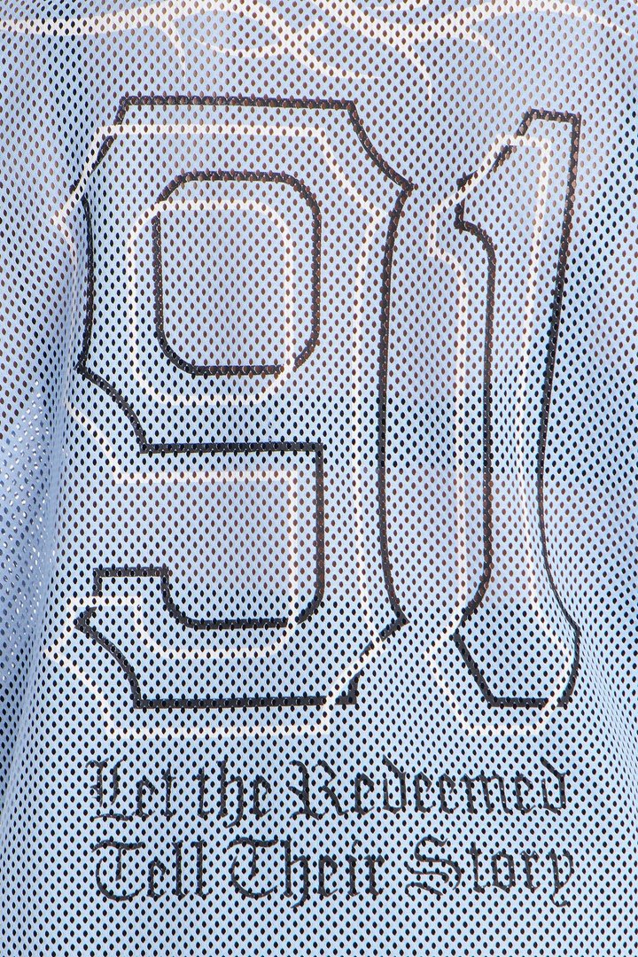 Redemption 91 Open Mesh Jersey - Light Blue