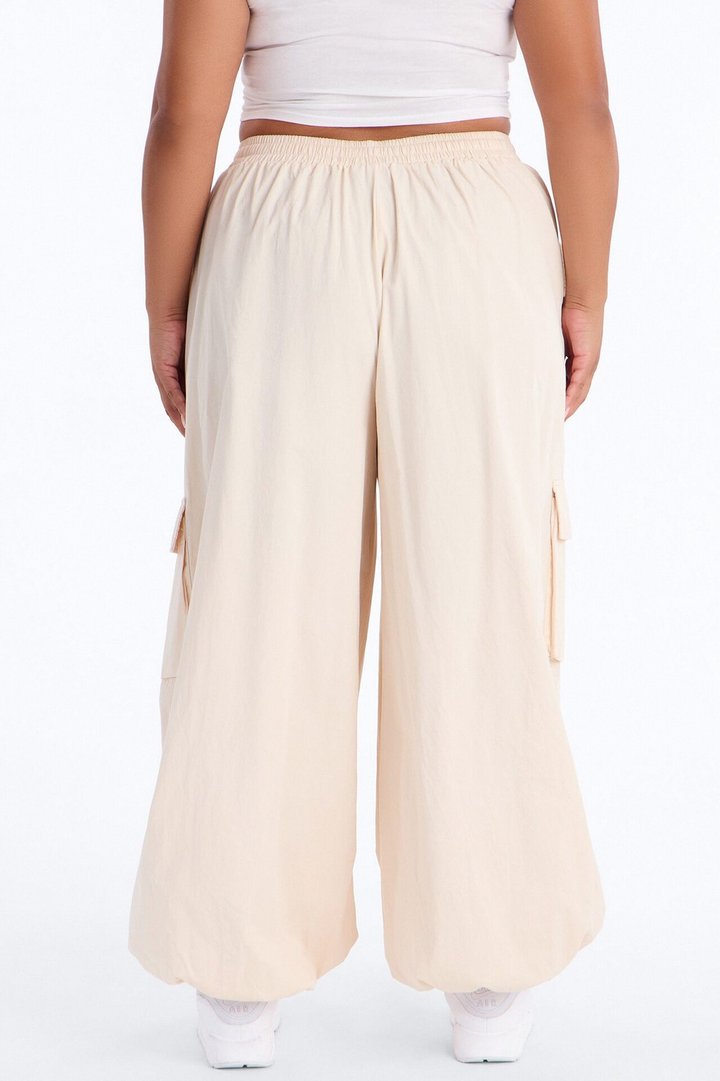 Off Duty Twill Cargo Jogger Pant 31″ - Cream