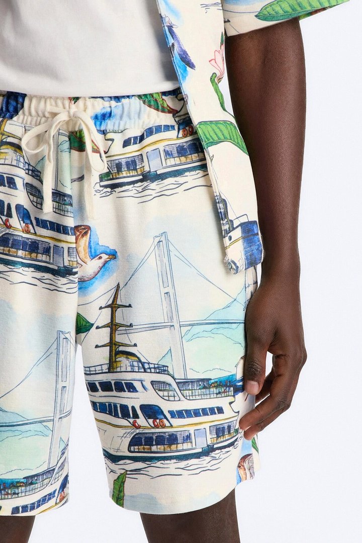 Relaxed Portofino Vista Short - Multi Color