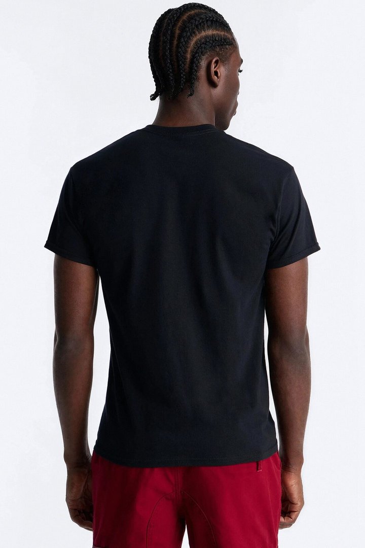 Death Row Records Label Short Sleeve Tee - Black