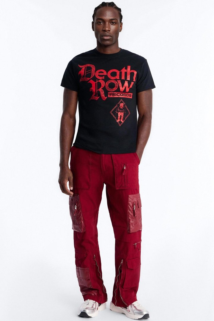 Straight Citadel Expedition Cargo Pant - Red
