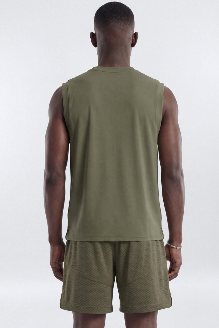 HexTech™ Active Muscle T-Shirt - Moss