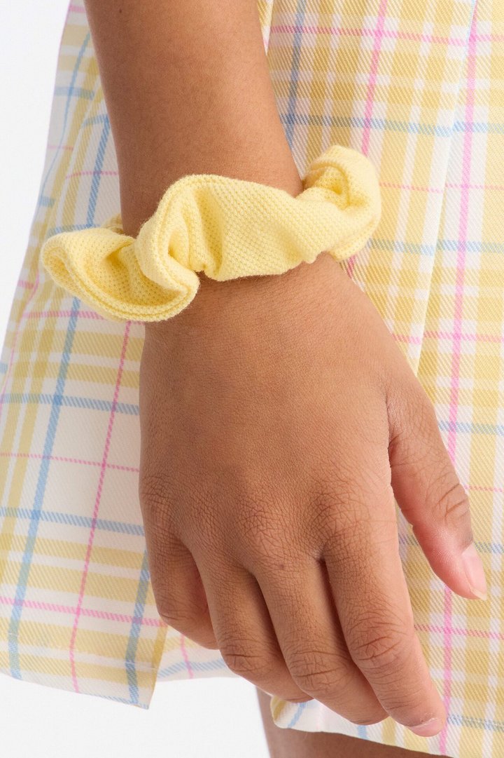 Mini Los Angeles Things Pleated Skirt Set - Yellow
