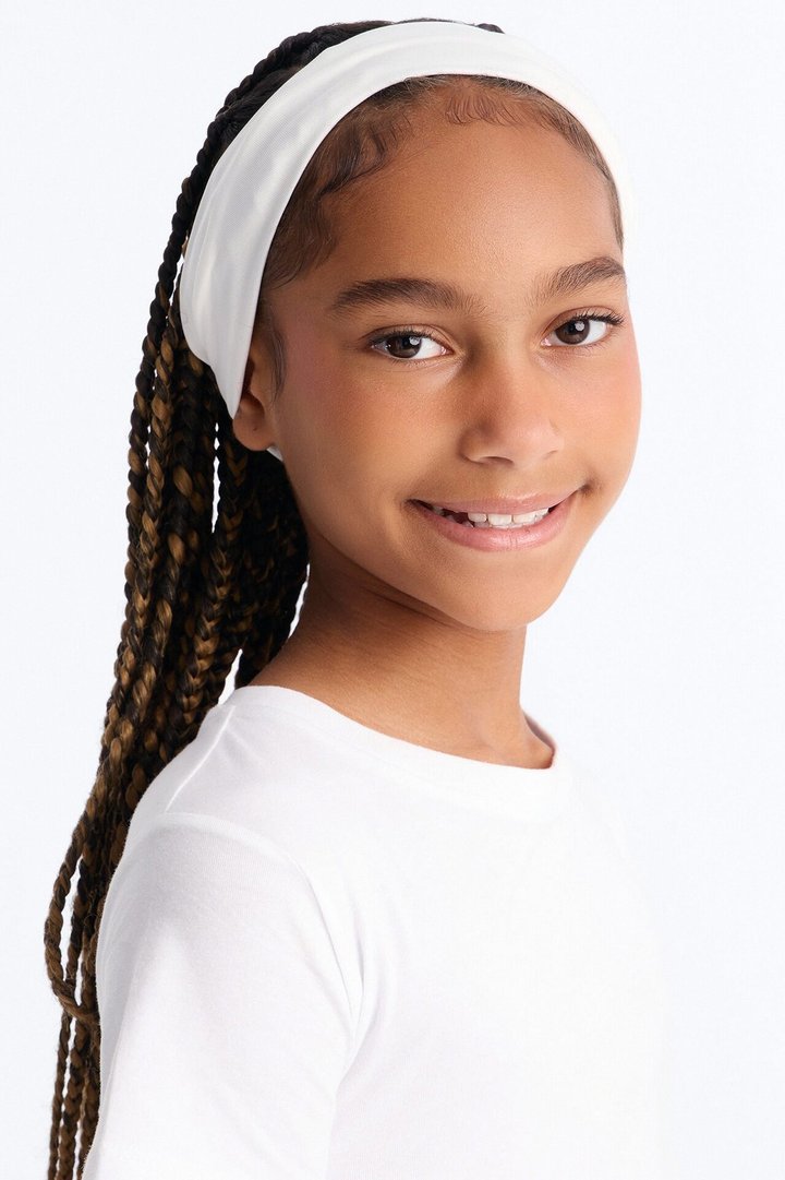 Mini Athletic Girly 3 Piece Headband Set - Black/combo
