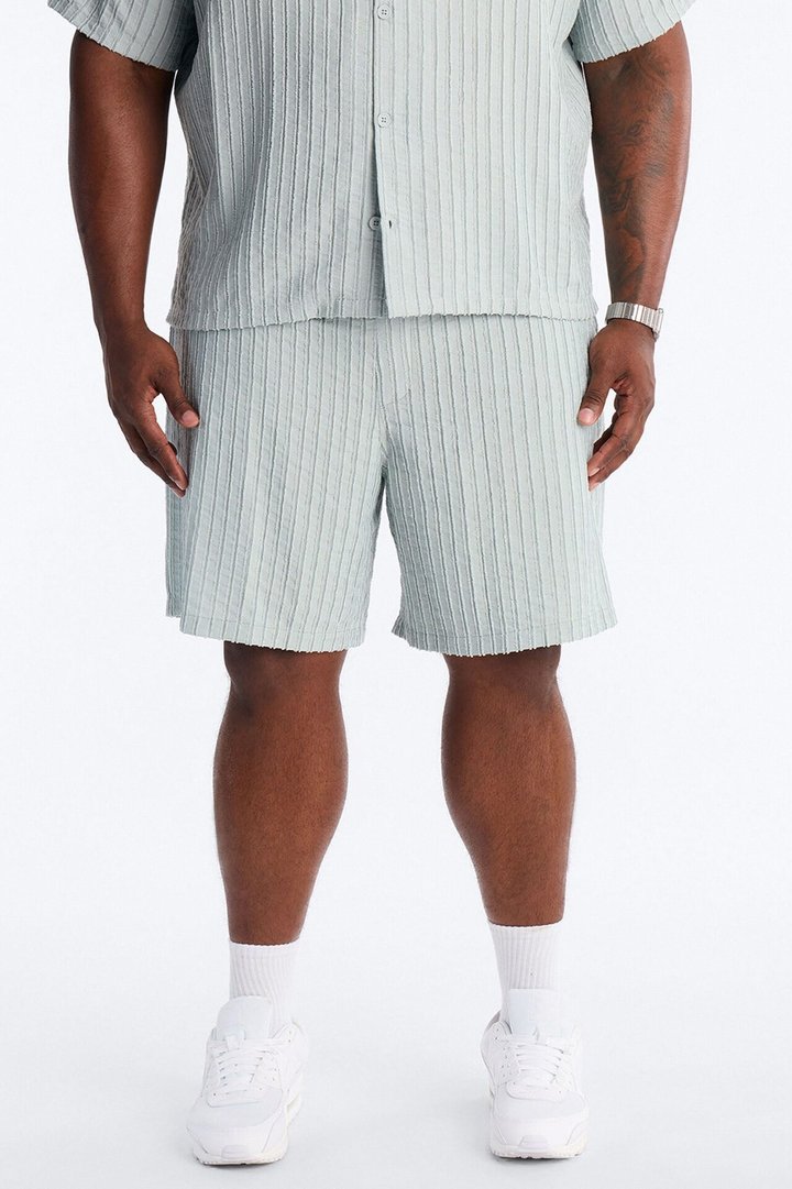 Relaxed Aegean Pleat Short - Sage