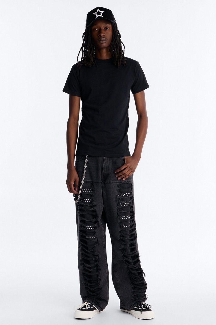Classic Muscle Fit Tee - Black