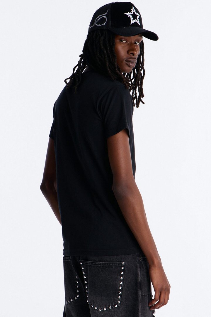 Classic Muscle Fit Tee - Black