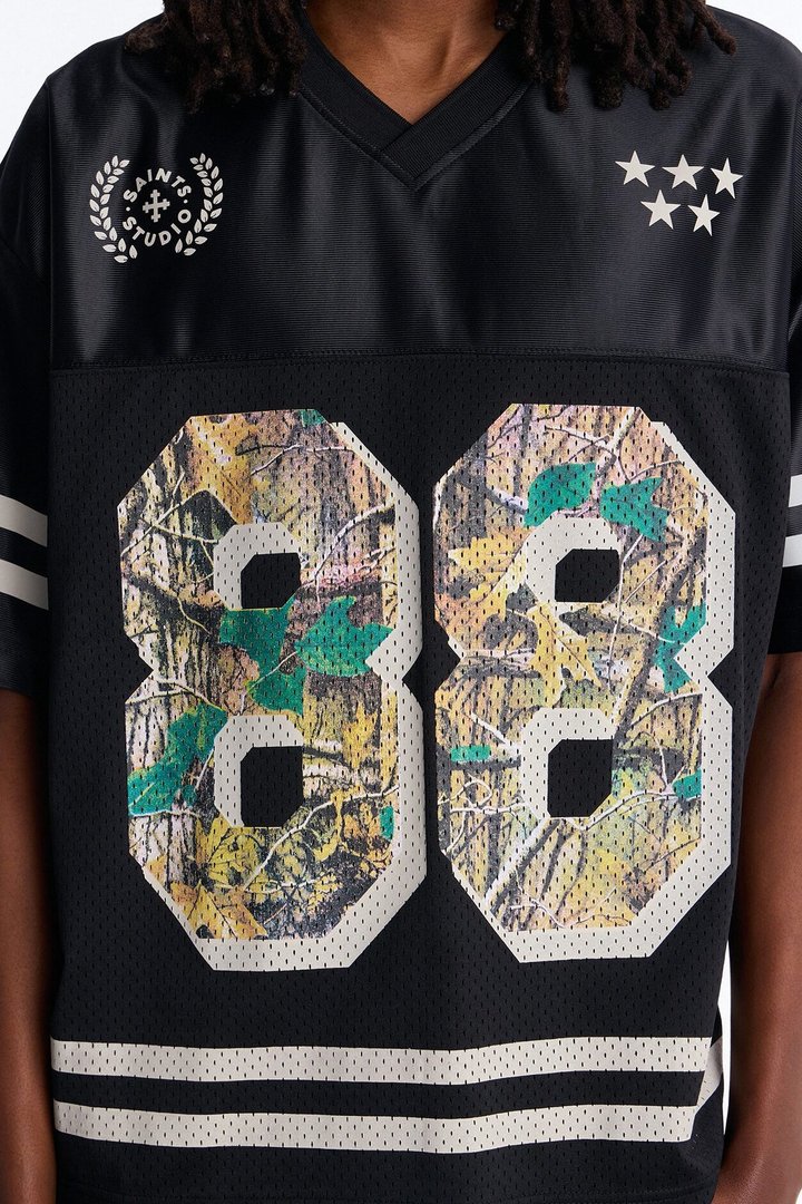 Saint Studio 88 Football Jersey - Black