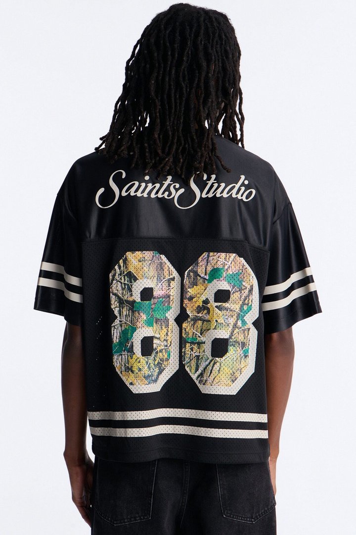 Saint Studio 88 Football Jersey - Black