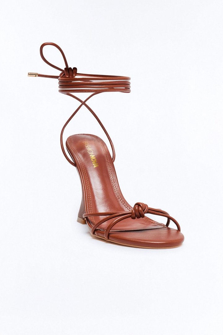 Bash Wrap Up Wedges - Brown