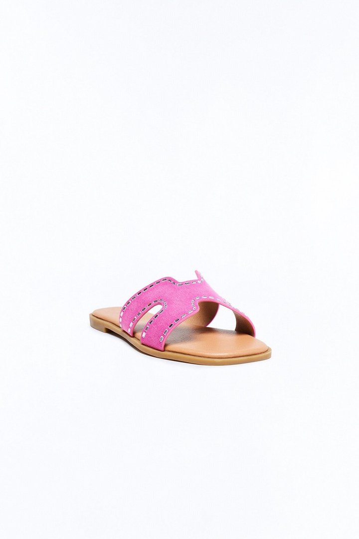 Mini My Destination Flip Flops - Pink