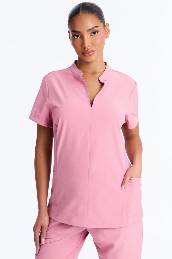 Keep It Professional Scrub Set - Mauve