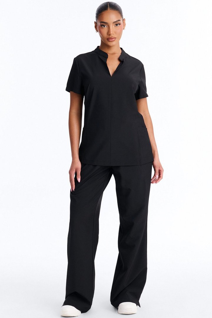 Keep It Professional Scrub Set - Black
