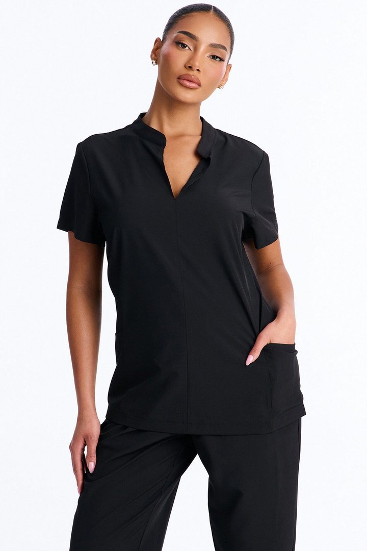 Keep It Professional Scrub Set - Black