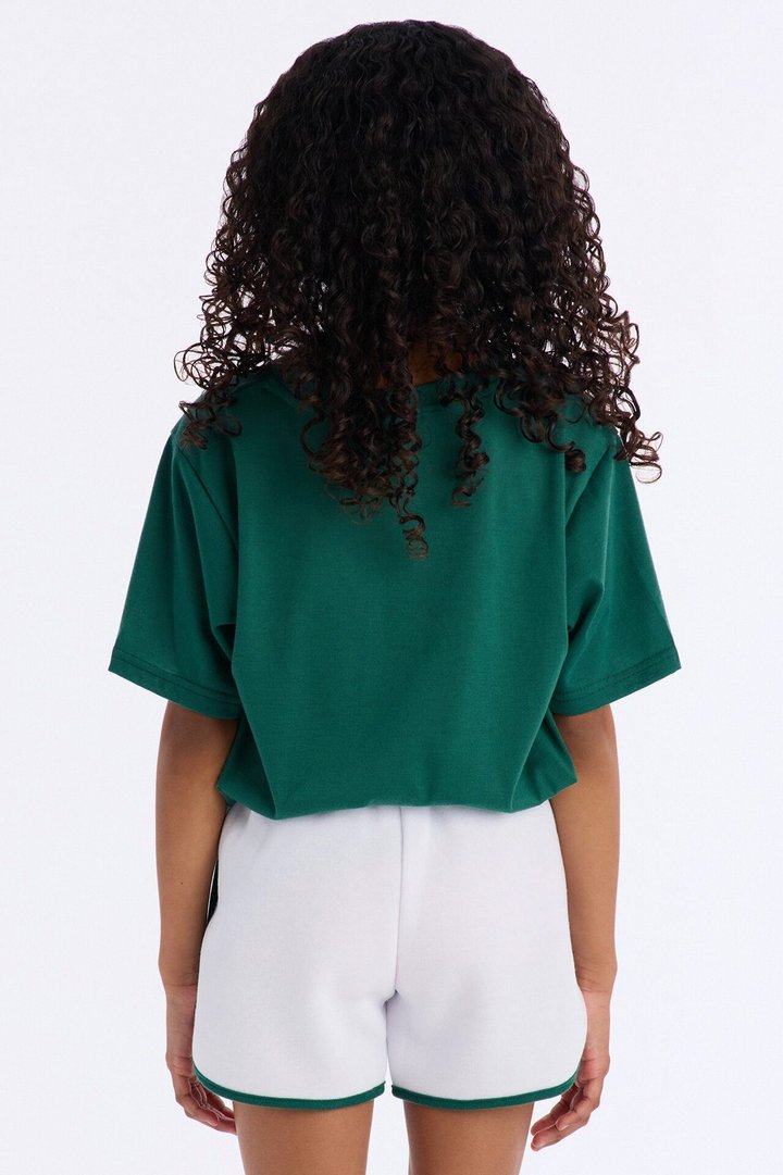 Mini New York '98 Short Set - Green/combo