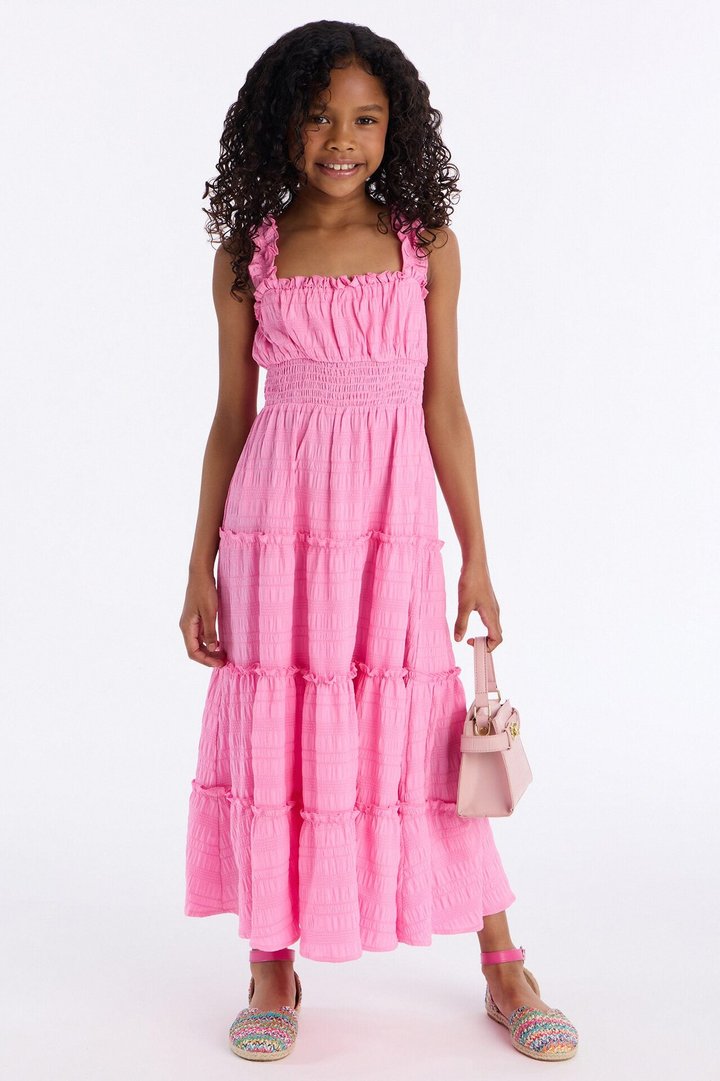 Mini Dreaming Big Dress - Pink