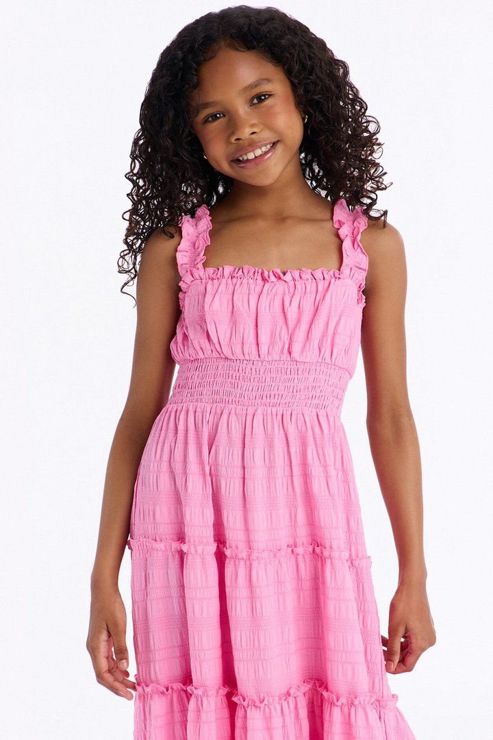 Mini Dreaming Big Dress - Pink