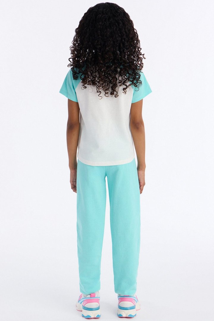 Mini New York 77 Jogger Pant Set - Blue