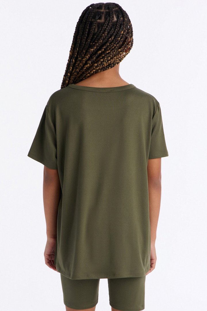 Mini Weekend Vibes Short Set III - Olive