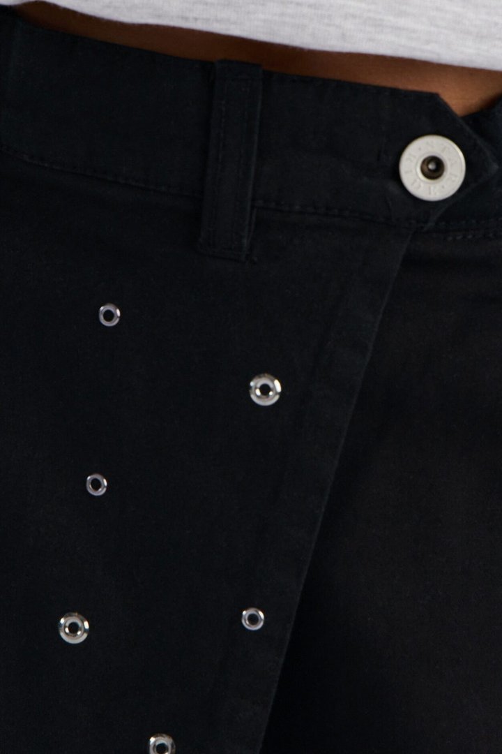 Mini Back And Forth Skort - Black