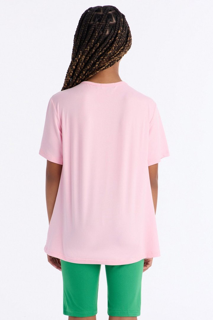 Mini Milano Life Short Set - Pink/combo