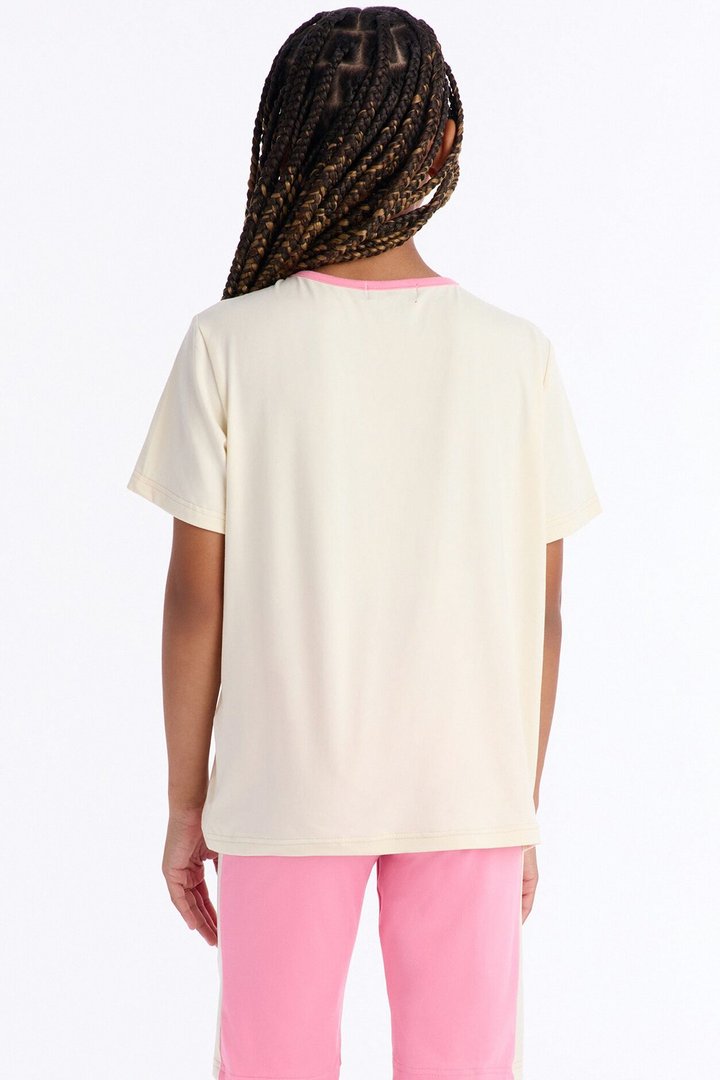Mini GOAT Things Only Short Set - White/combo