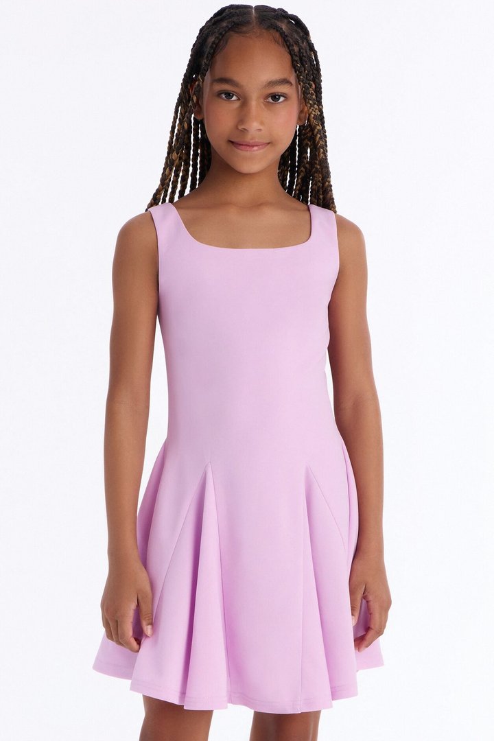Mini Hila Dress - Lavender