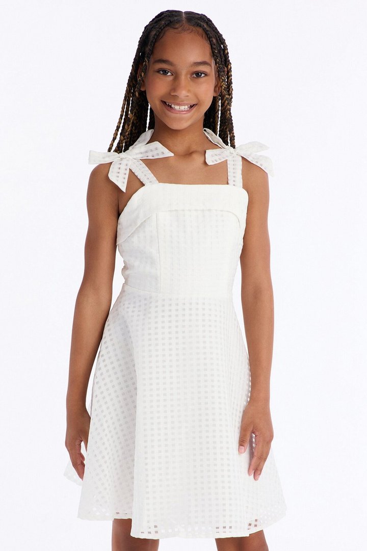Mini More Than Ever Dress - Off White