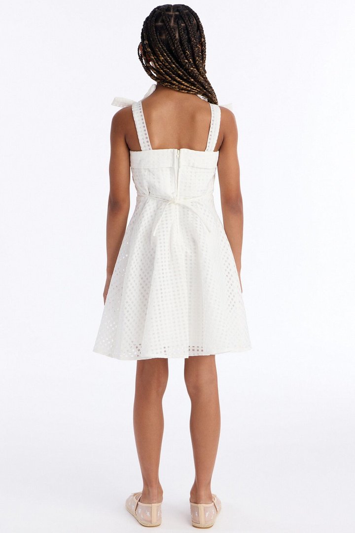 Mini More Than Ever Dress - Off White