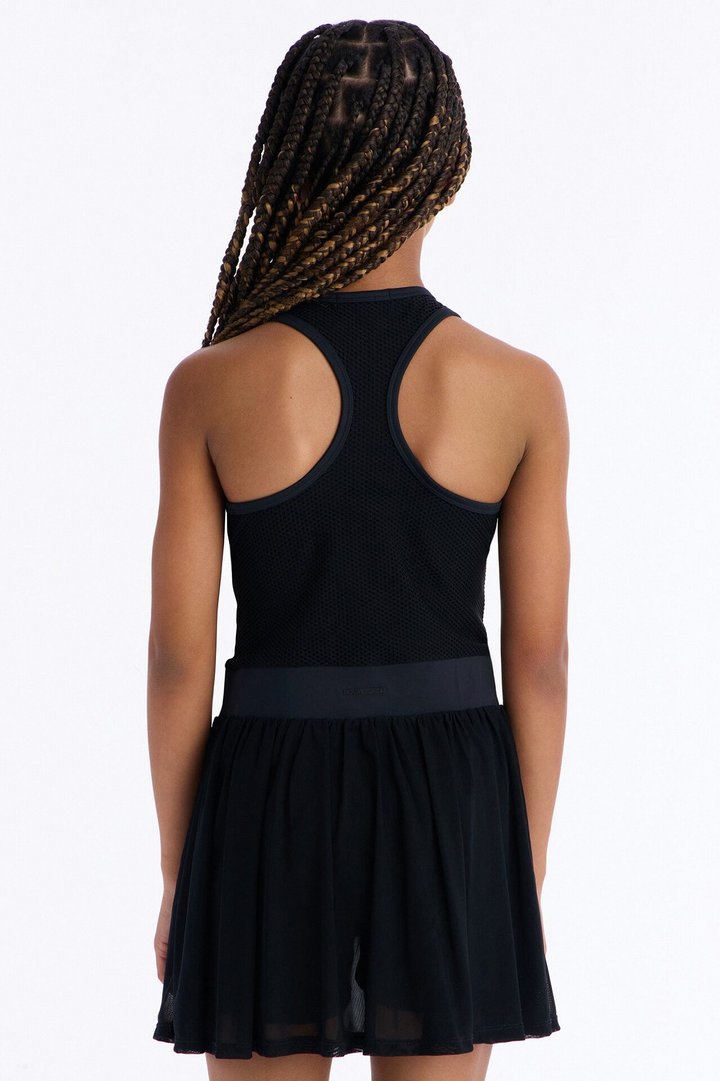 Mini Tennis Babe Elevate Active Dress - Black