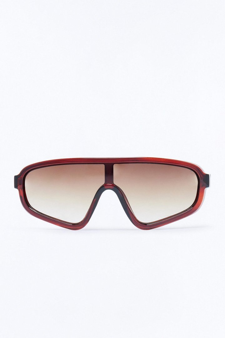 Up In Space Sunglasses - Brown