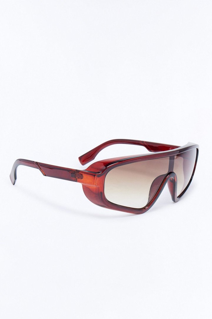 Up In Space Sunglasses - Brown