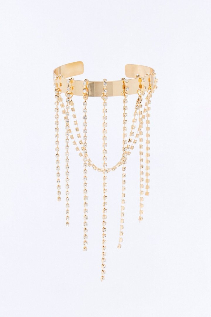 Hacienda Sol Arm Cuff - Gold